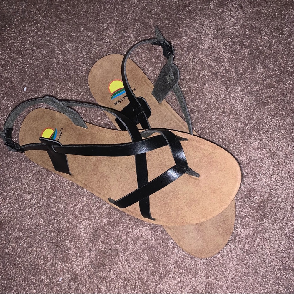Maui Island Strappy Sandals